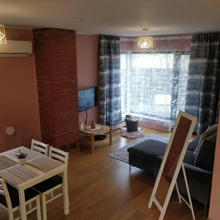 Daire Ground Floor Terrace Apartement With Bikes *