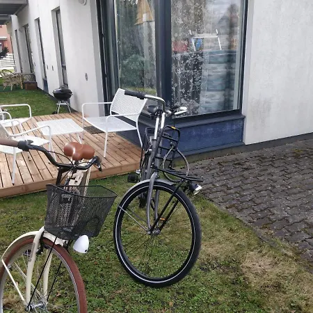 Ground Floor Terrace Apartement With Bikes Pärnu